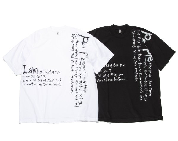 THE LETTERS MESSAGE TEE