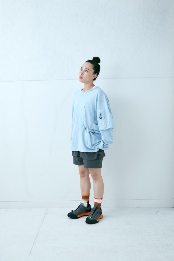 SLOW DRY TEE (3D) - LOSTHILLS ONLINE STORE｜ロストヒルズ公式通販