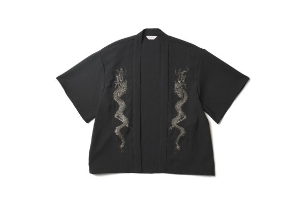 "DRAGON EMBROIDERLY HAORI"