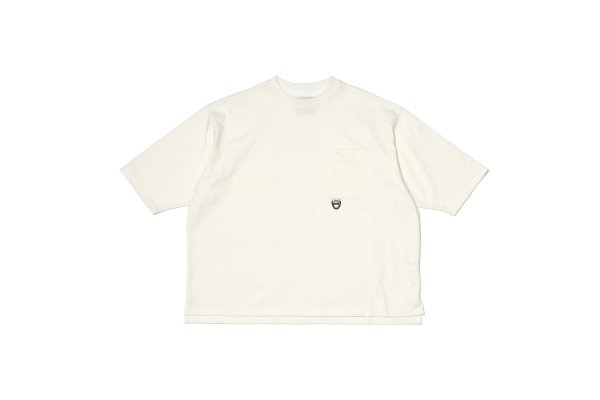 "SLOW DRY POCKET TEE"