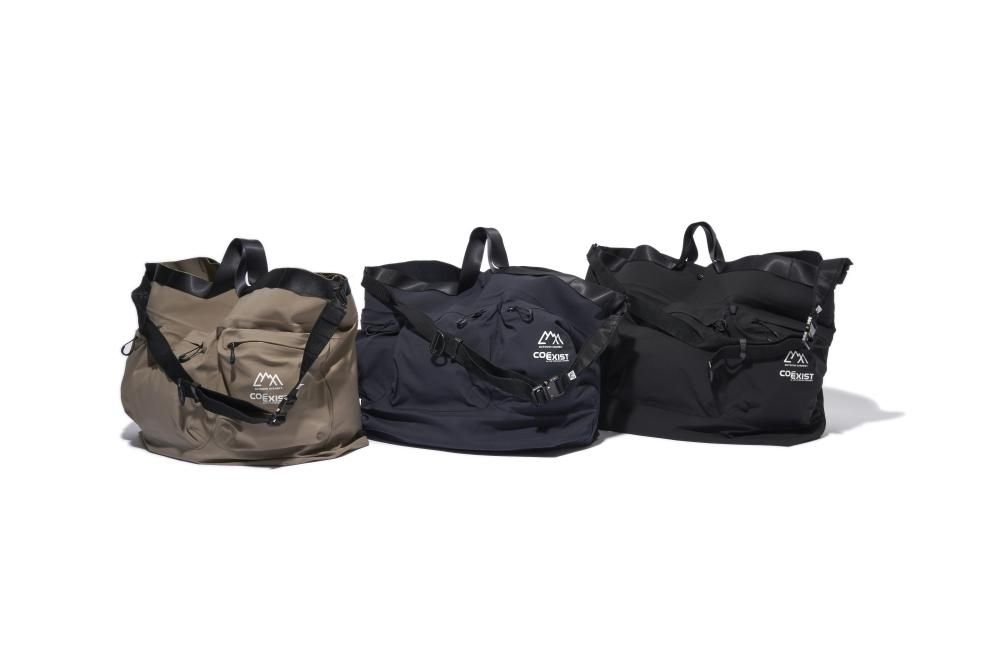CMF 1DAY TOTE COEXIST 防水 トート PC対応 美品 CMF OUTDOOR GARMENT シーエムエフアウトドアガーメント 1 DAY