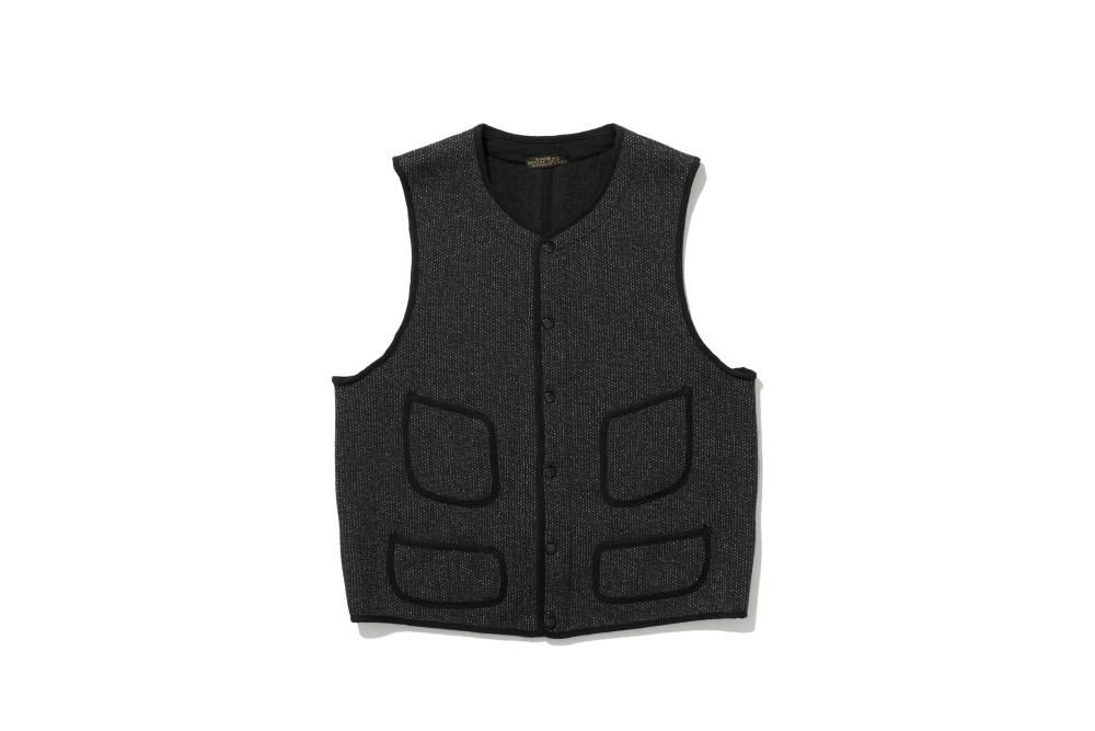 524-LOW NECK VEST- - LOSTHILLS ONLINE STORE|ロストヒルズ 524-LOW NECK VEST- - LOSTHILLS ONLINE STORE|ロストヒルズ