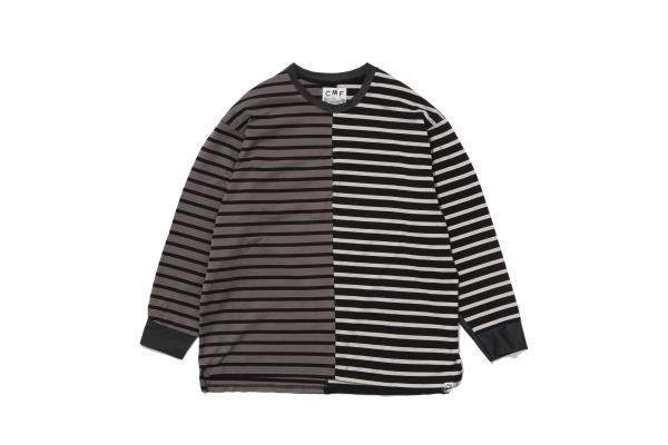 BORDER TEE LONG SLEEVE