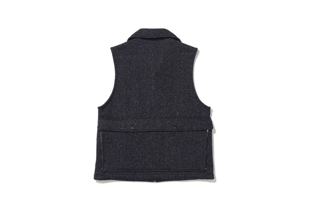 COMFY OUTDOOR HUNTISH VEST ナイロン ロストヒルズ HUNTISH VEST BLACK／COMFY OUTDOOR GARMENT - マメチコ Fashion