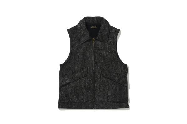 424-HUNTING ZIP UP VEST-