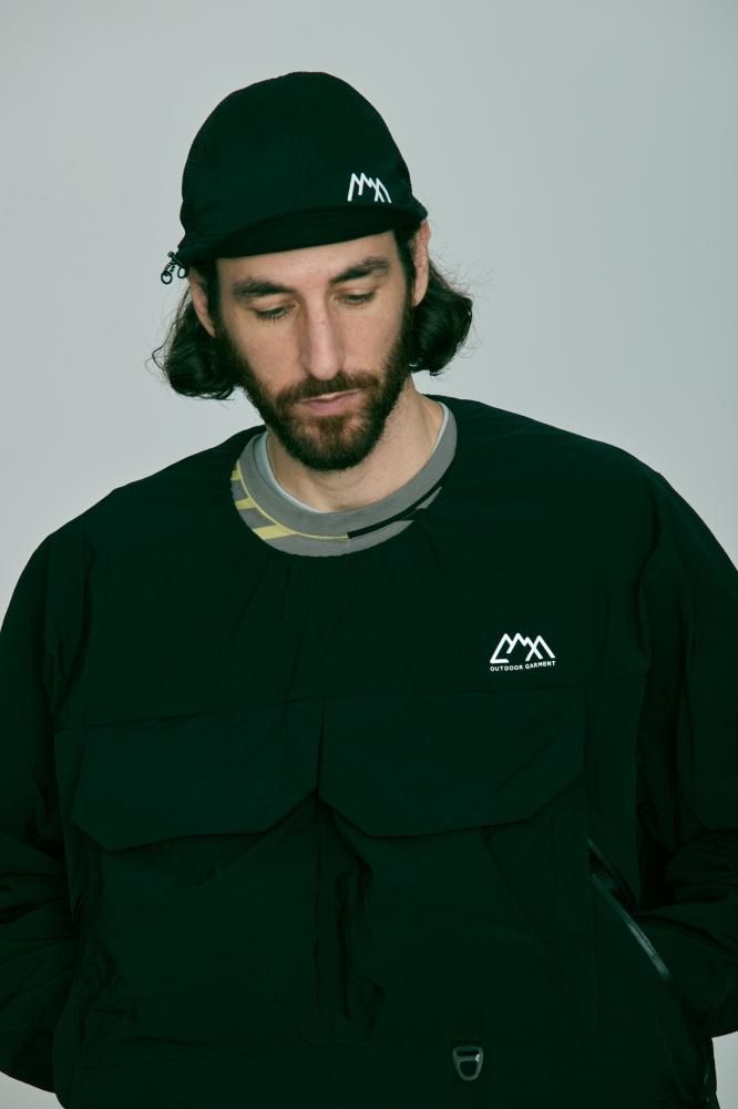 MAHF フリースアノラッククルーネックシャツ　XL MAHF マーフ アノラック クルーネックシャツ XL