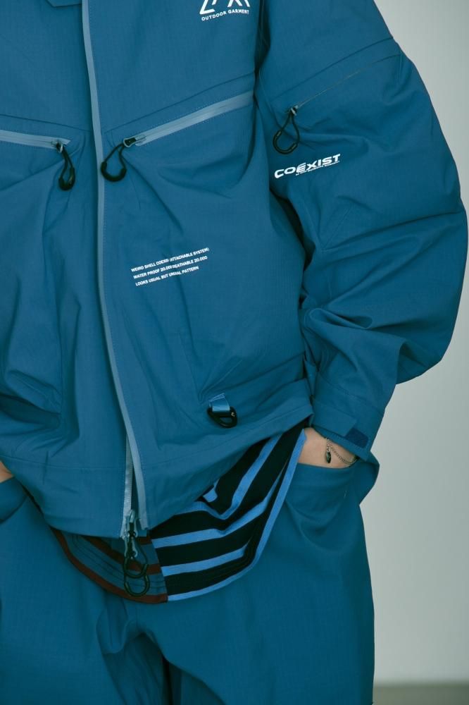 WEIRD SHELL COEXIST - LOSTHILLS ONLINE STORE｜ロストヒルズ公式通販