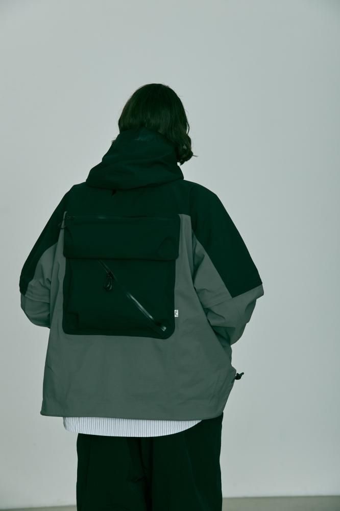 CMF OUTDOOR GARMENT：GUIDE SHELL COEXIST CMF Outdoor Garment Guide Shell Mod COEXIST - Gray Purple