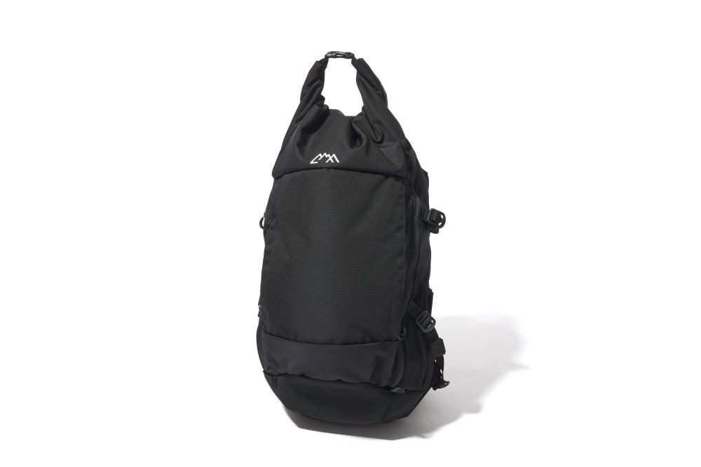 AK457 バックパック ブラック 32ℓ BACKPACKERZ 32 BALLISTIC NYLON