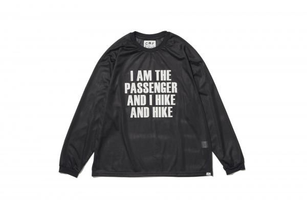 "QUICK DRY MESH TEE L/S PT"
