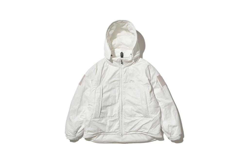 ５５％以上節約 1 TYPE 24AW GARMENT OUTDOOR COMFY W/TYVEK 新品未使用 L WHITE ナイロン