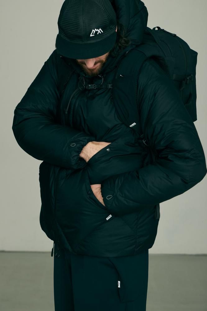 CMF DOWN HOODIE - LOSTHILLS ONLINE STORE｜ロストヒルズ公式通販