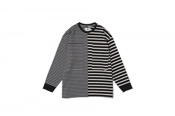 BORDER TEE L/S 