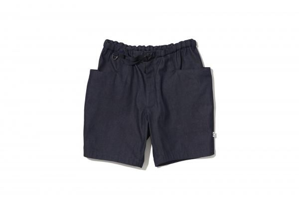 ACTIVITY SHORTS DENIM