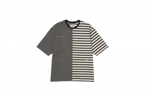 BORDER TEE S/S