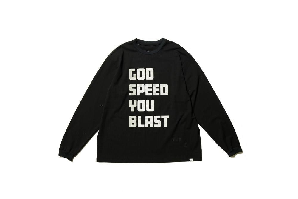 CMF GSYB ロンT DRY DOT MESH TEE L/S GS DRY DOT MESH TEE L/S - LOSTHILLS ONLINE STORE｜ロスト