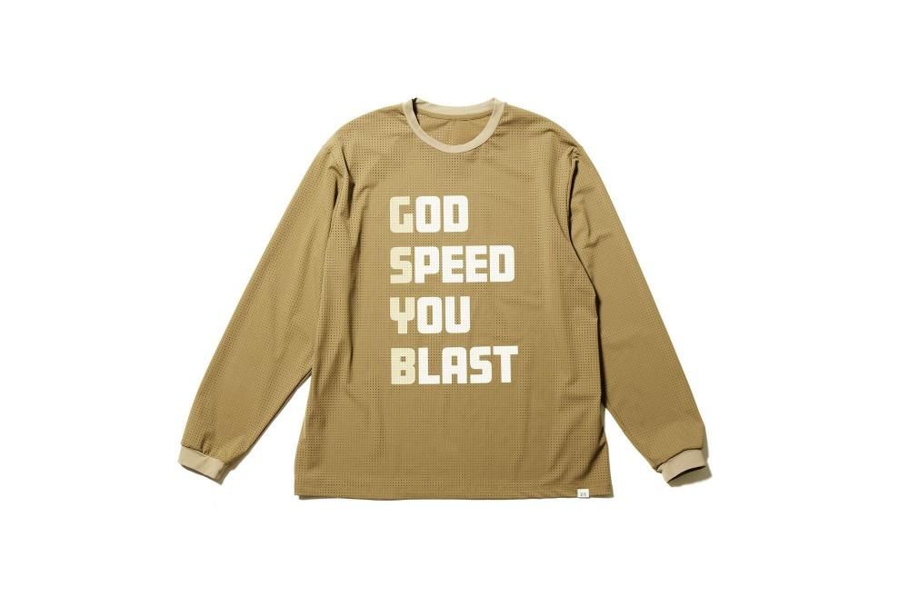 CMF GSYB ロンT DRY DOT MESH TEE L/S GS DRY DOT MESH TEE L/S - LOSTHILLS ONLINE STORE|ロスト
