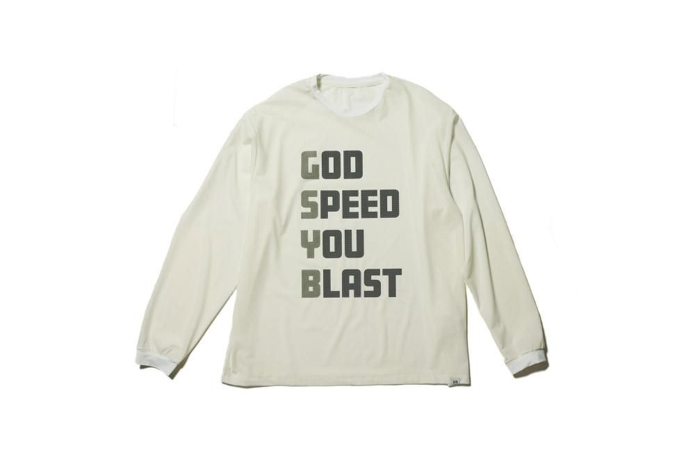 GS DRY DOT MESH TEE L/S - LOSTHILLS ONLINE STORE｜ロストヒルズ公式通販