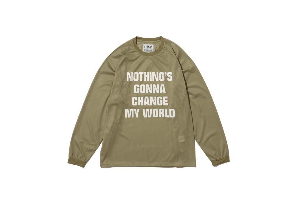 QUICK DRY MESH TEE L/S - LOSTHILLS ONLINE STORE｜ロストヒルズ公式通販