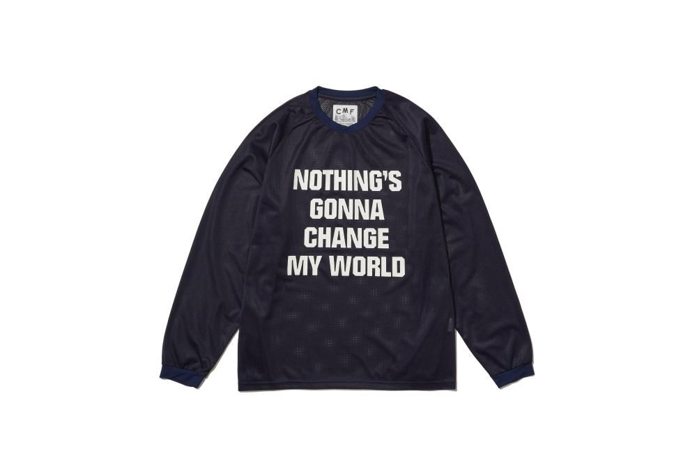 CMF GSYB ロンT DRY DOT MESH TEE L/S CMF GSYB ロンT DRY DOT MESH TEE L/S