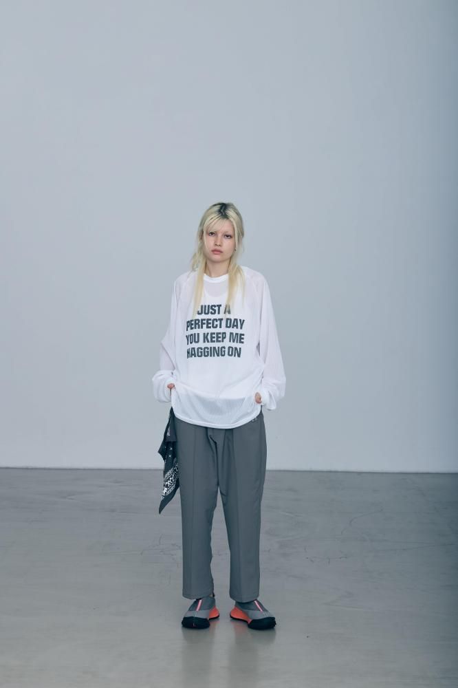 QUICK DRY MESH TEE L/S - LOSTHILLS ONLINE STORE｜ロスト