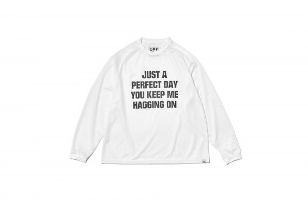 QUICK DRY MESH TEE L/S