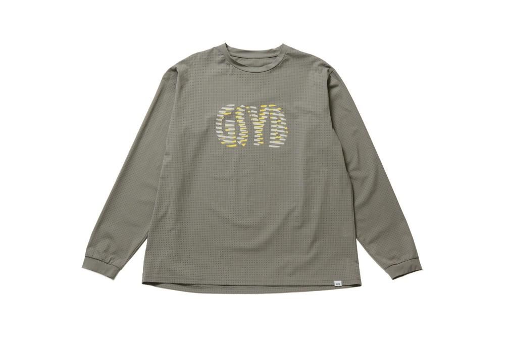 CMF GSYB ロンT DRY DOT MESH TEE L/S CMF GSYB ロンT DRY DOT MESH TEE L/S CMF GSYB ロンT DRY DOT