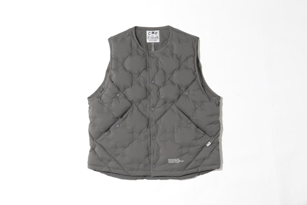 CMF WOVEN DOWN VEST - LOSTHILLS ONLINE STORE｜ロストヒルズ