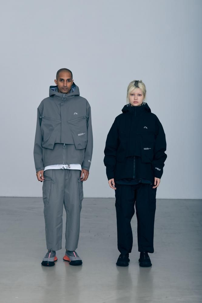 WEIRED SHORT SHELL COEXIST - LOSTHILLS ONLINE STORE｜ロストヒルズ