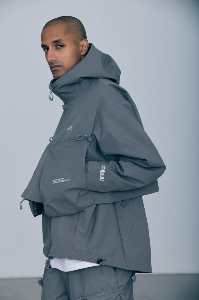 WEIRED SHORT SHELL COEXIST - LOSTHILLS ONLINE STORE｜ロストヒルズ