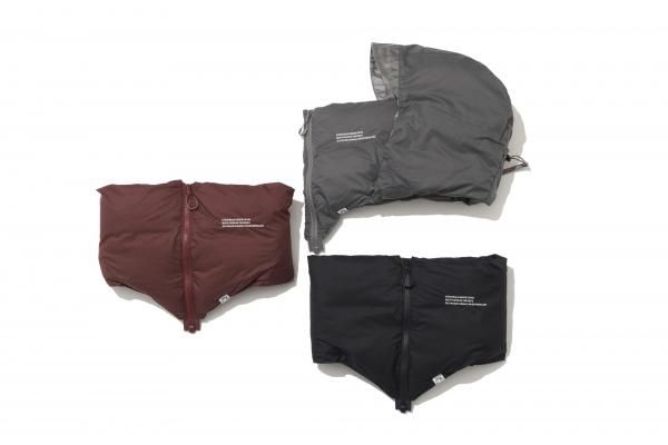 ATTACHABLE HOODIE DOWN