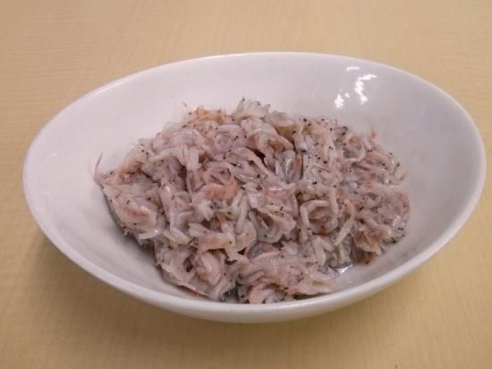 アキアミの塩辛300ｇ こだわりキムチのカネダ食品
