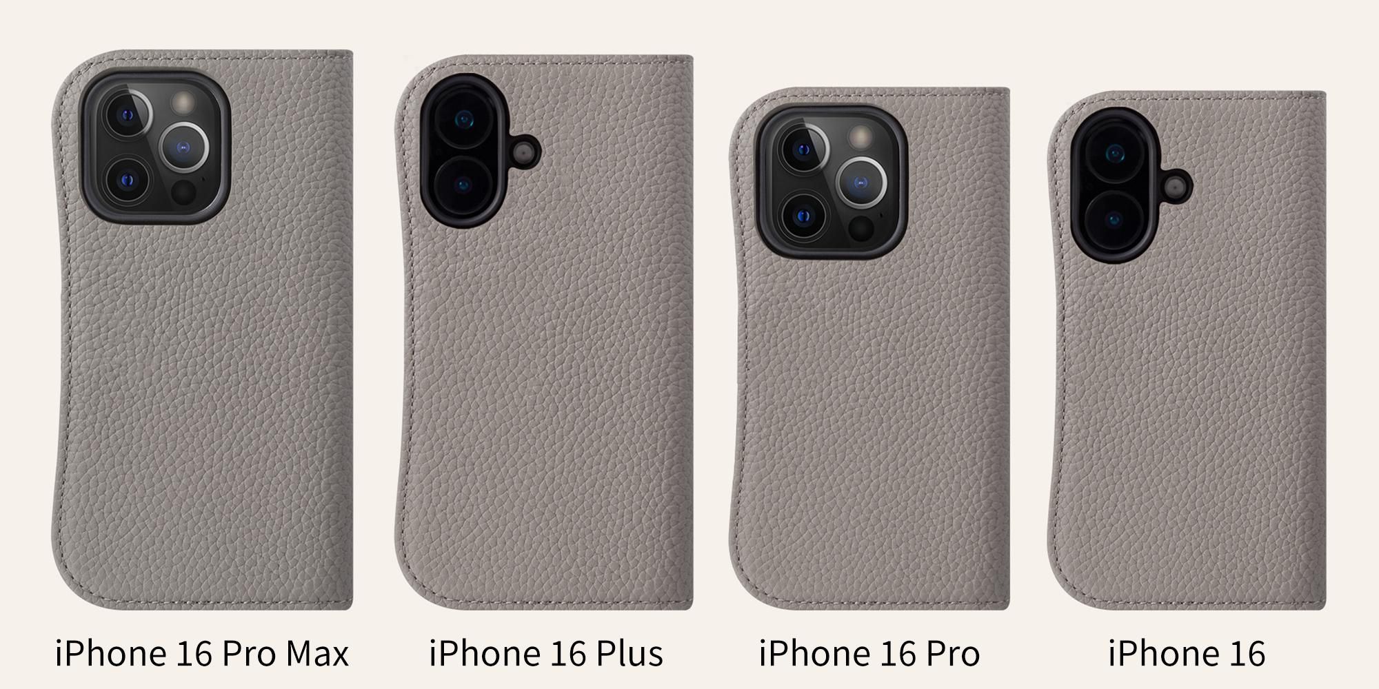 iPhone 13 Pro本革ケース | 手帳型ストラップ付 - COPB