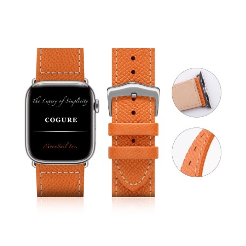 Apple Watch 衼ԥ󥨥ܥ쥶Х Orange