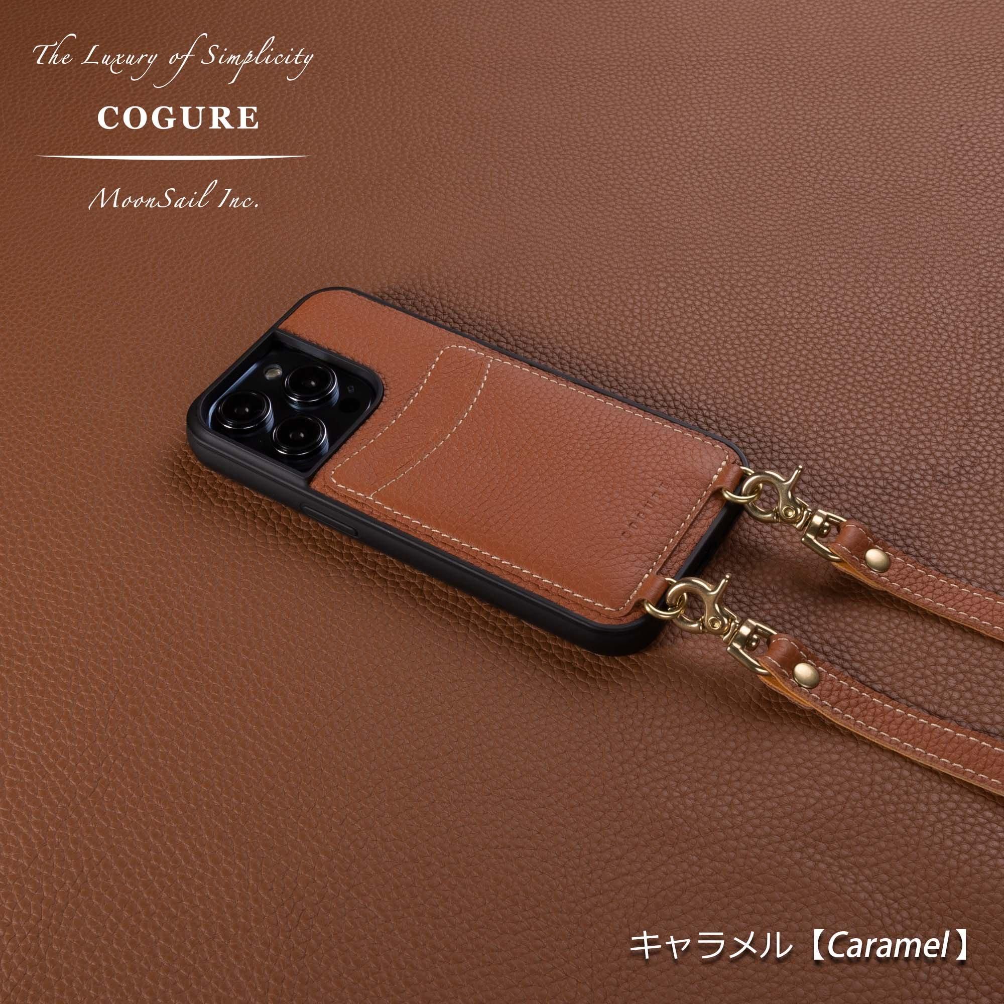iPhone 13 Pro 本革ケース | ショルダーストラップ付き - COPGCS