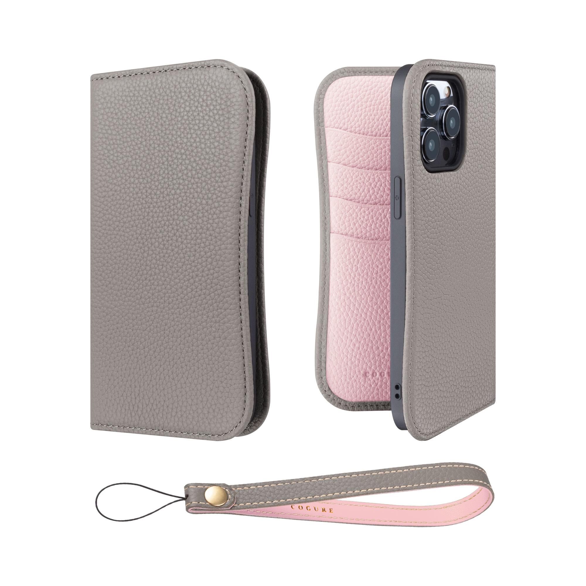 iPhone 14 Pro Max 手帳型ケース 本革 iPhone 14 Pro Max ケース | 本革ダイアリー手帳型 - COPB