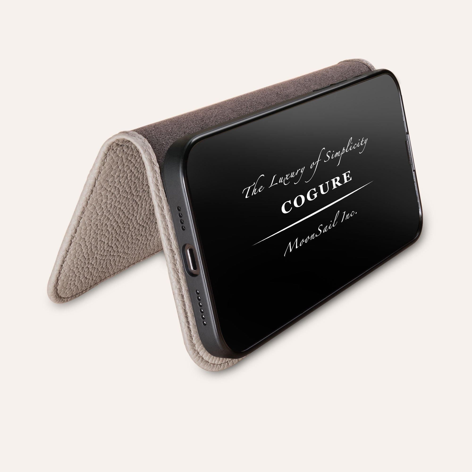 iPhone 12 mini 本革ダイアリーケース | ストラップ付き - COPA