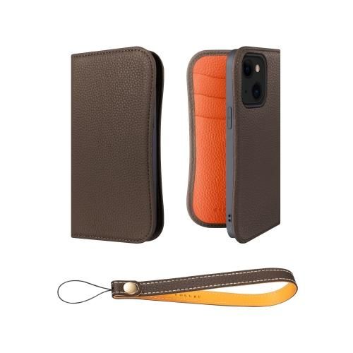 コグレ iPhone12Mini 手帳型 ケース スマホケース 本革 ベルト付き COGURE コグレ 手帳型iPhoneケース 本革 ベルト付き カード入れ