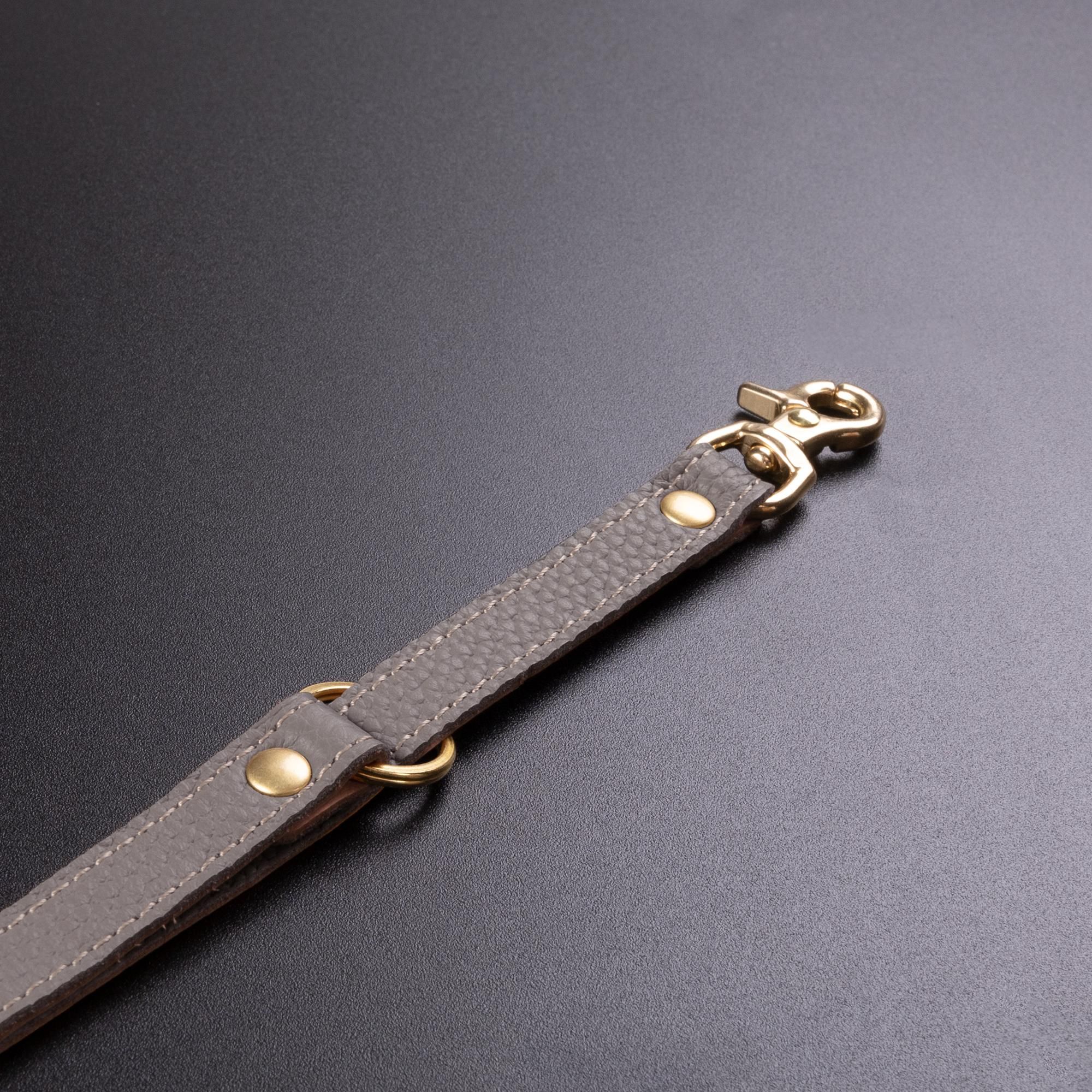 本革ショルダーストラップ | 高品質レザー - COPSS12