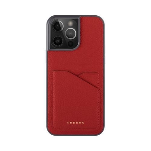 COGURE iPhone 12 Pro Max ケース | 高品質本革製でエレガントに保護