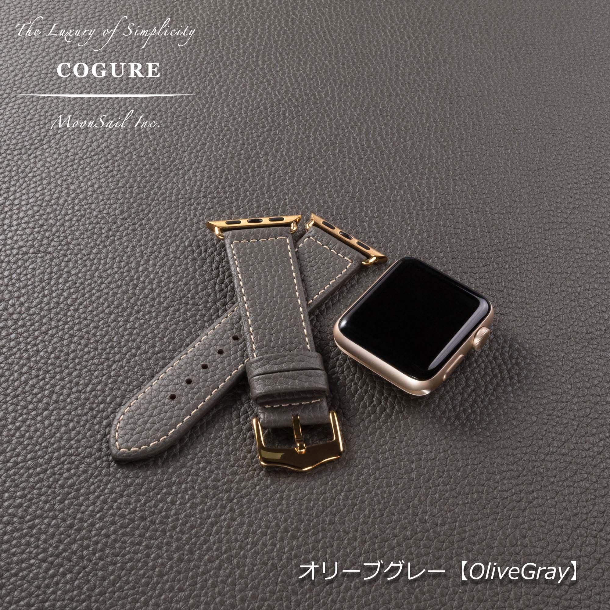 1482 Apple Watch エルメス ボックス カーフレザー ブラック