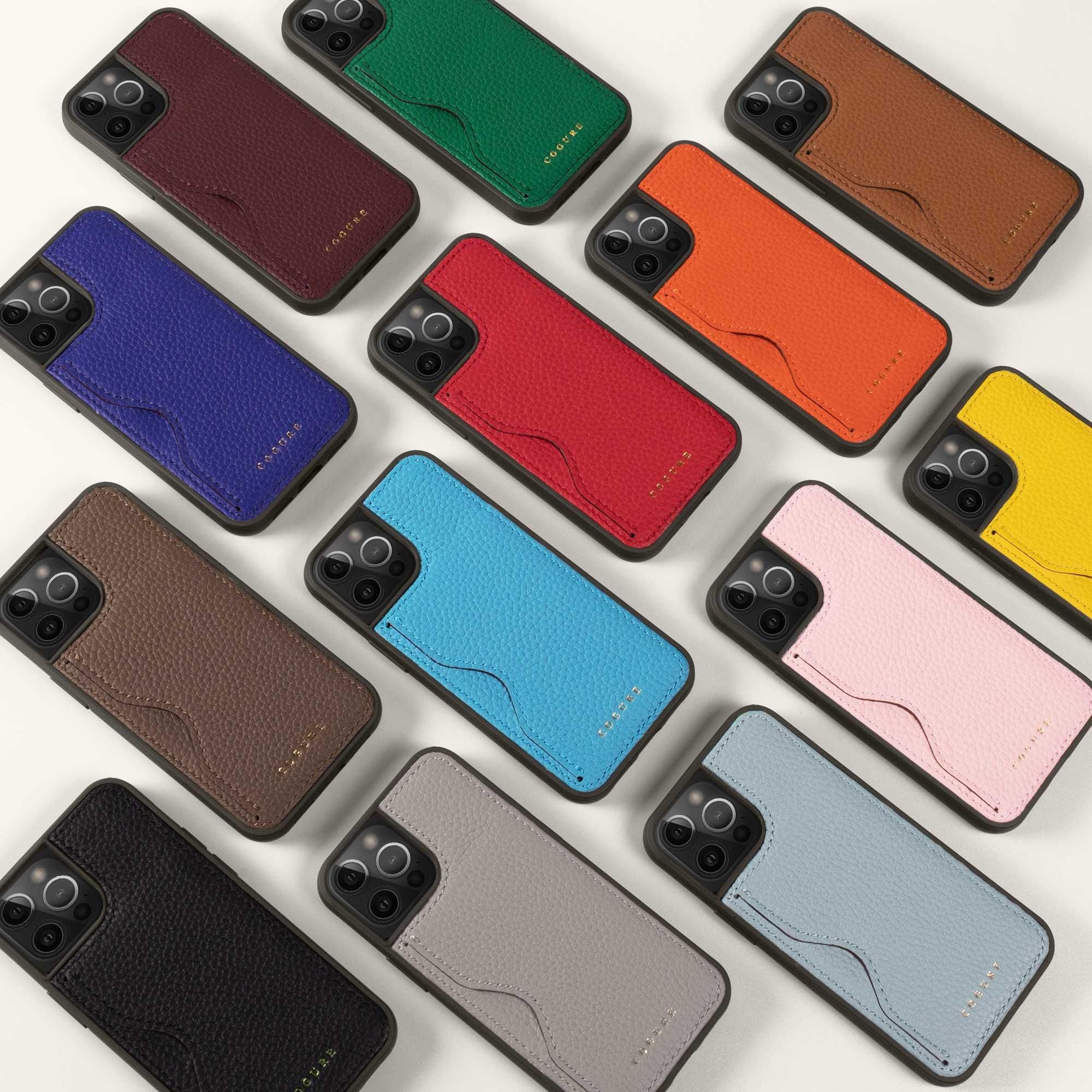 iPhone 13 本革カード収納ケース - COPC1