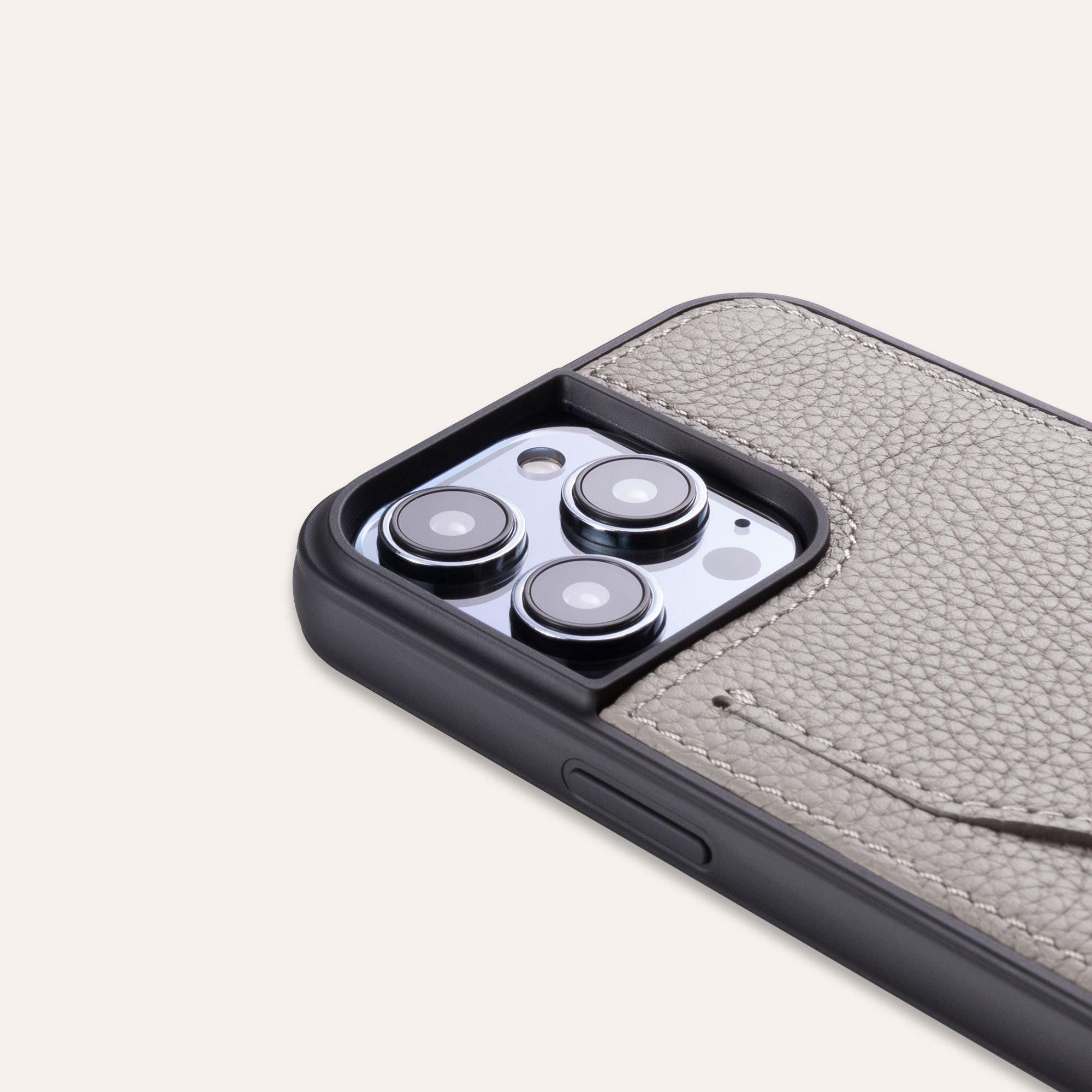 iPhone SE/8/7本革ケース | カード収納付き - COPC1