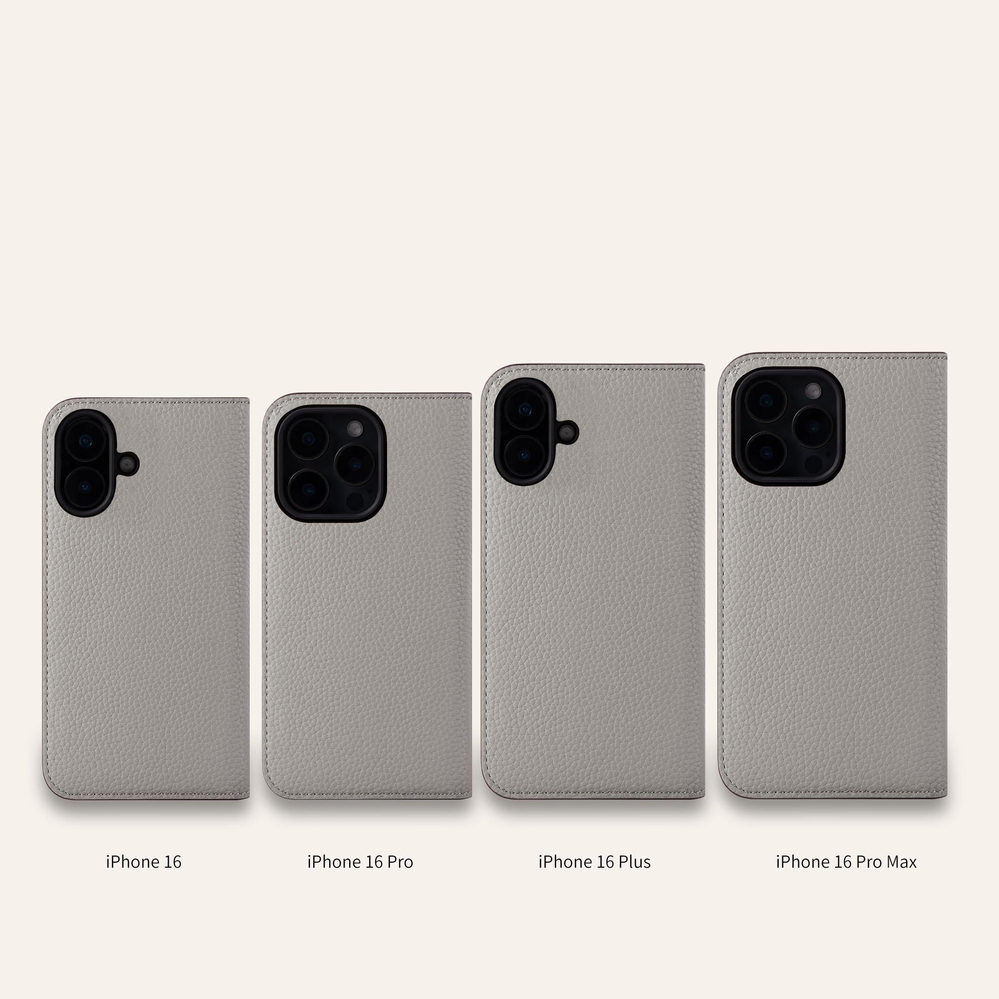 iPhone 14 本革ダイアリーケース | 手帳型 - COPDE iPhone 14 本革ダイアリーケース | 手帳型 - COPDE