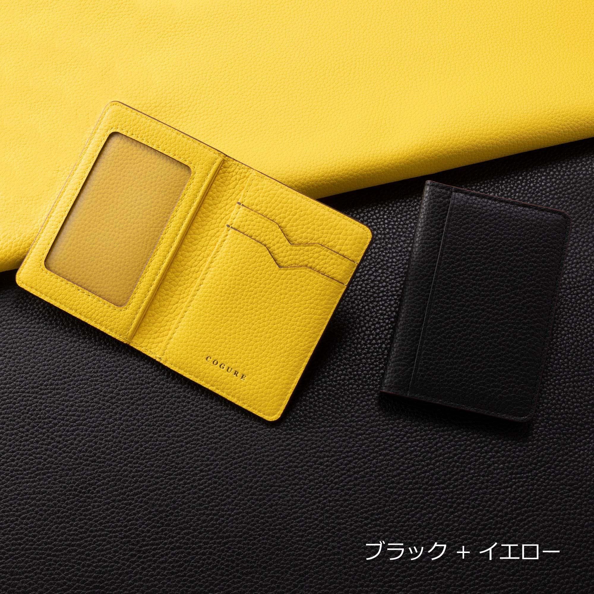 極美品　SILNA minacolo カーフレザー マルチケース H-K series マルチケース｜COOCAN++