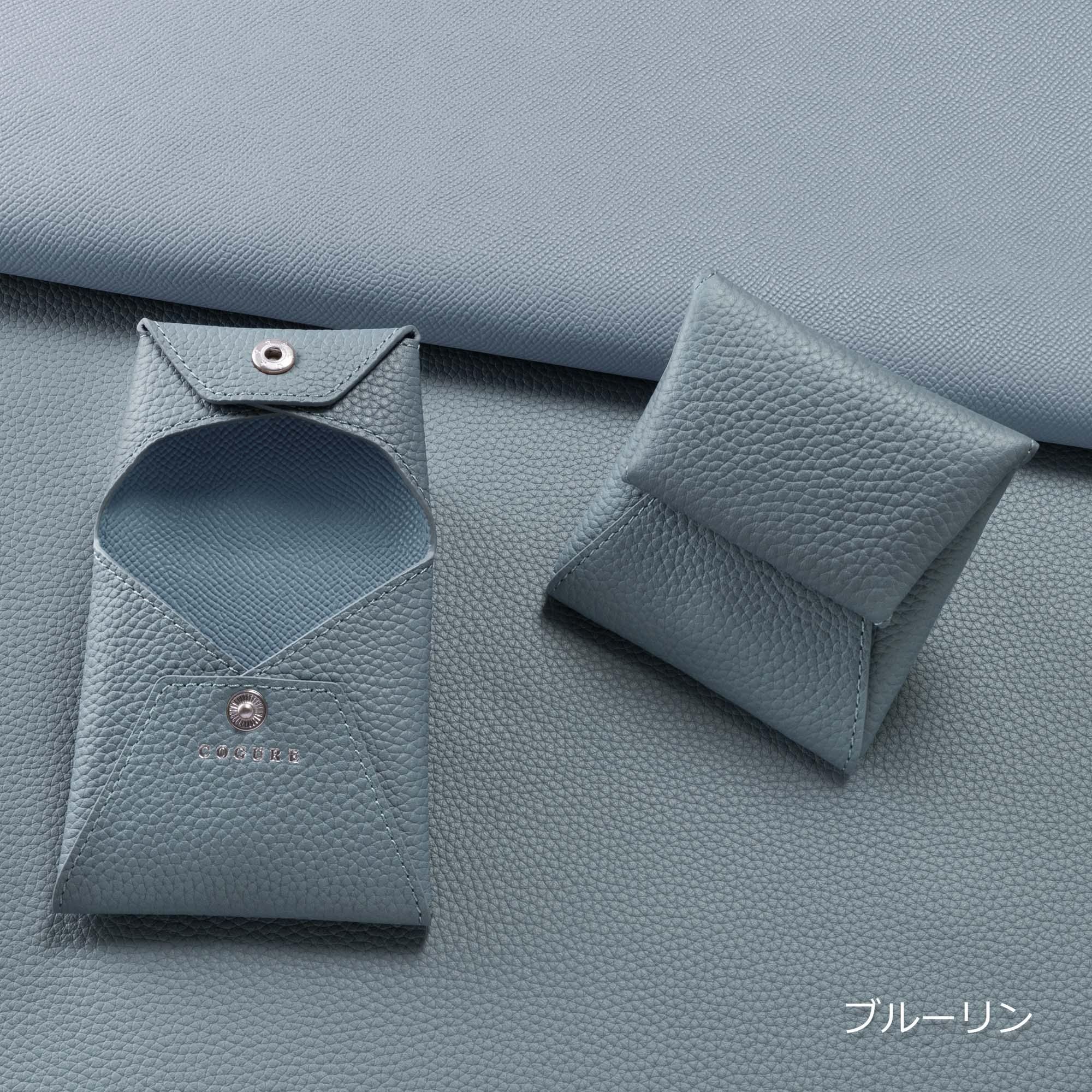 極美品✨ セルジュアモルソ コインケース 小銭入れ ガルーシャ グレー