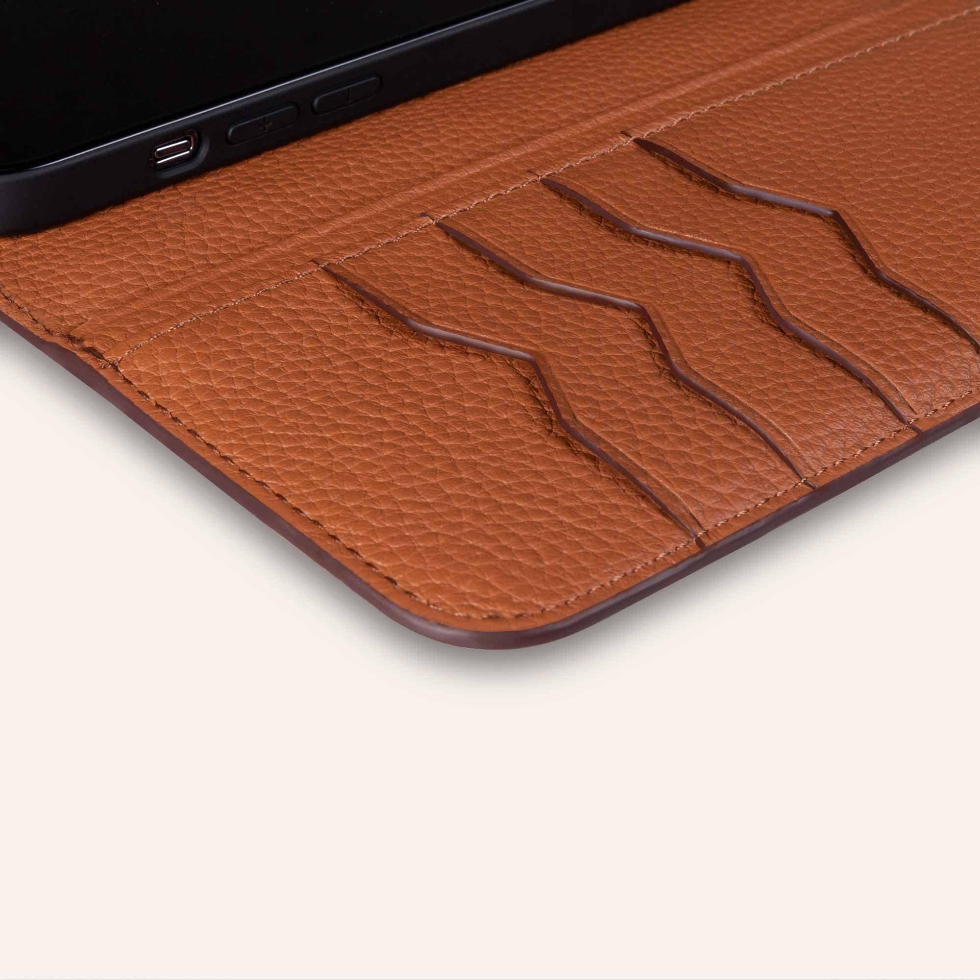 iPhone 15 Plus 本革ケース | 手帳型 - COPDE iPhone 15 Plus 本革ケース | 手帳型 - COPDE