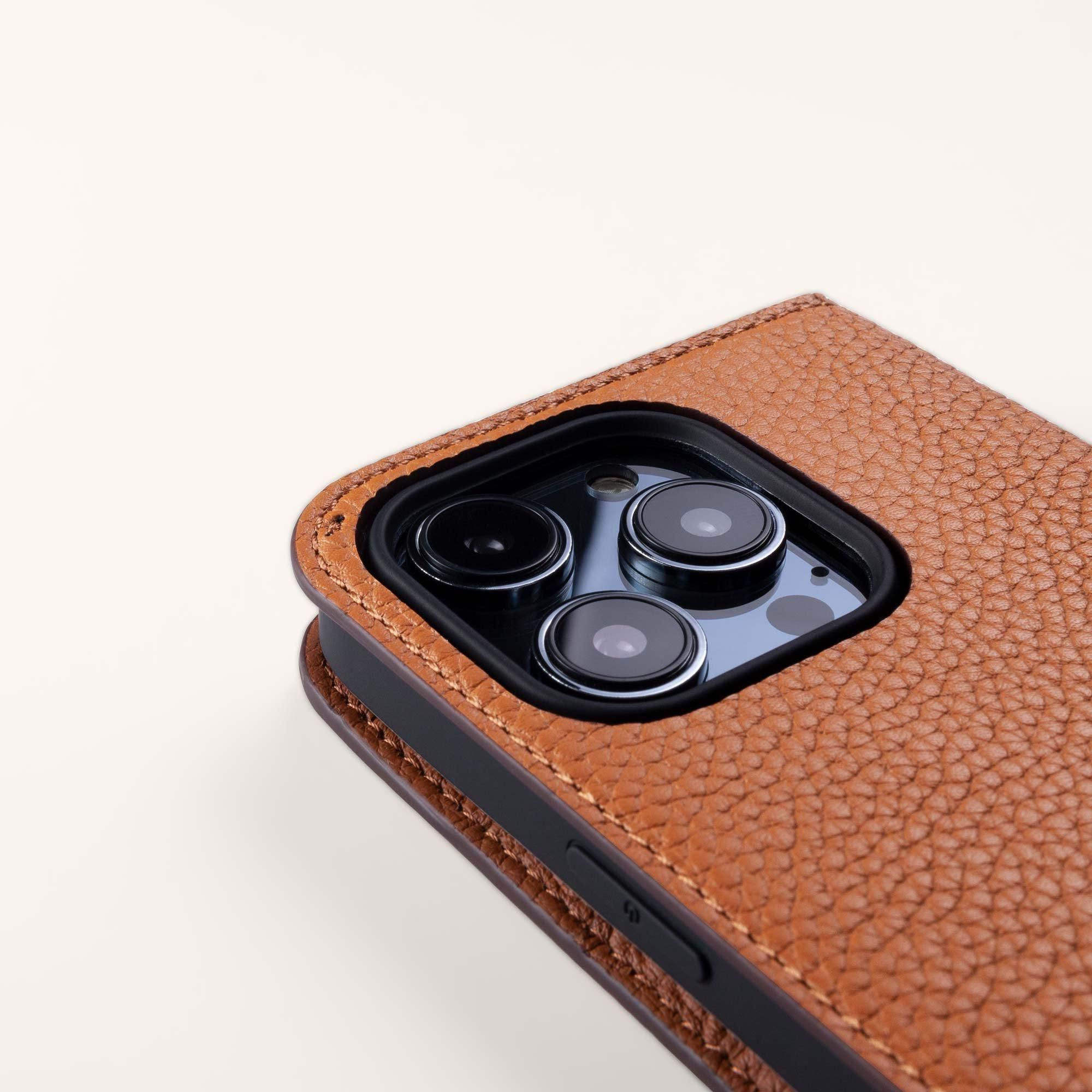 iPhone 15 Pro Max ケース | 本革ダイアリー - COPDE iPhone 15 Pro Max ケース | 本革ダイアリー - COPDE