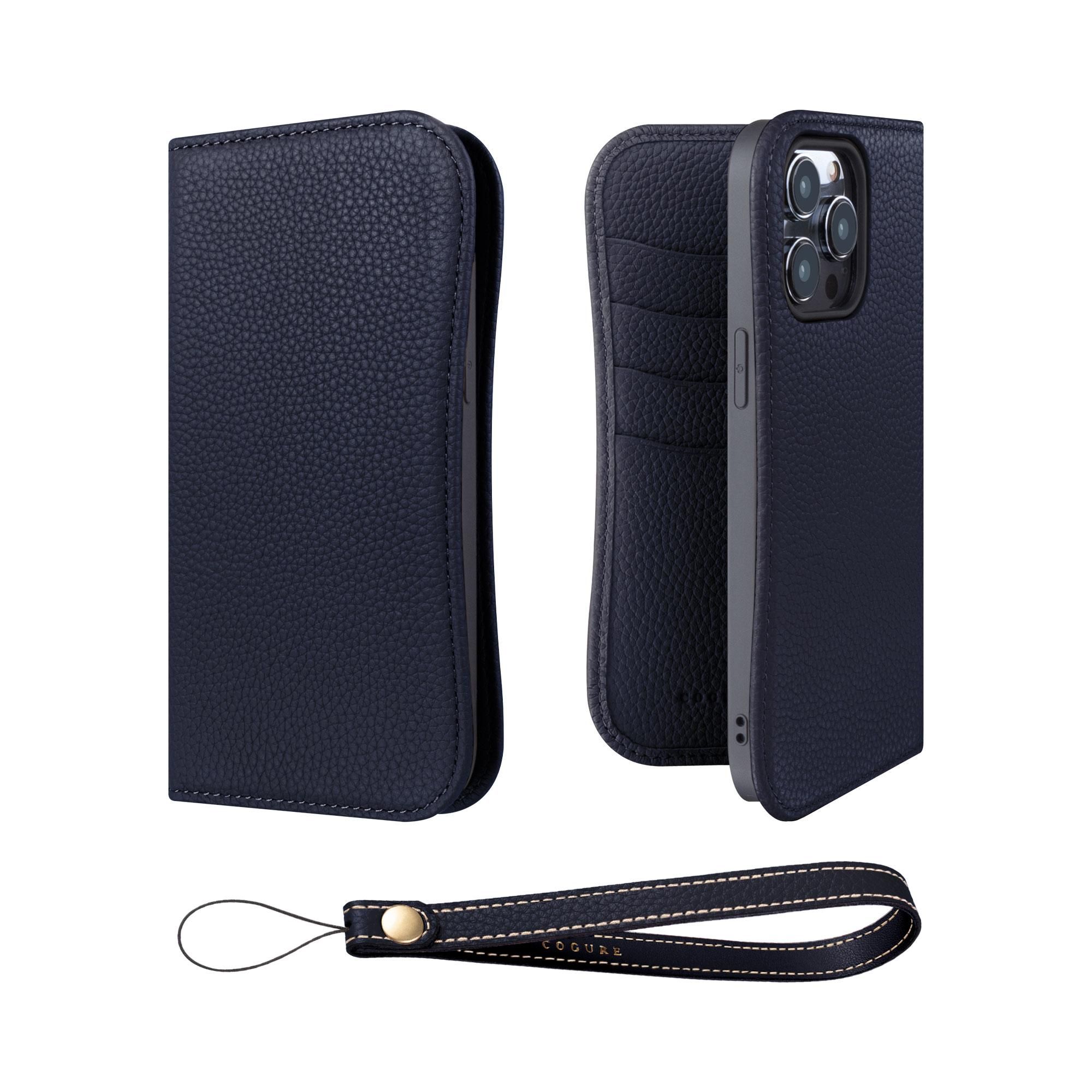 iPhone 15 Pro Max | 本革ダイアリーケース - COPB