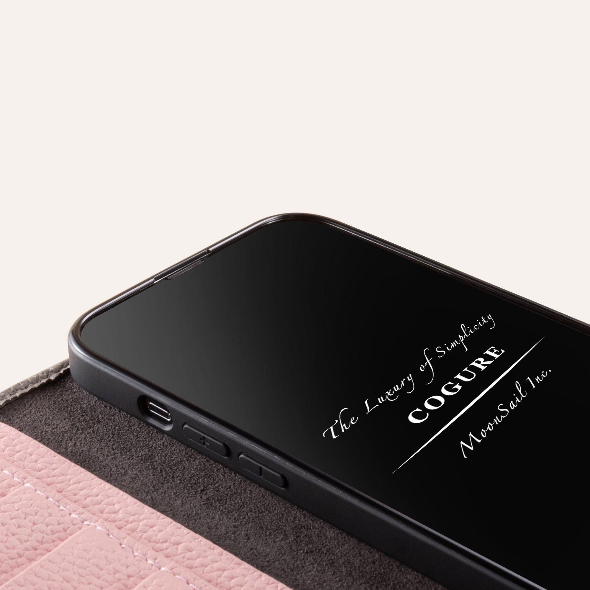 iPhone 15 Pro Max | 本革ダイアリーケース - COPB
